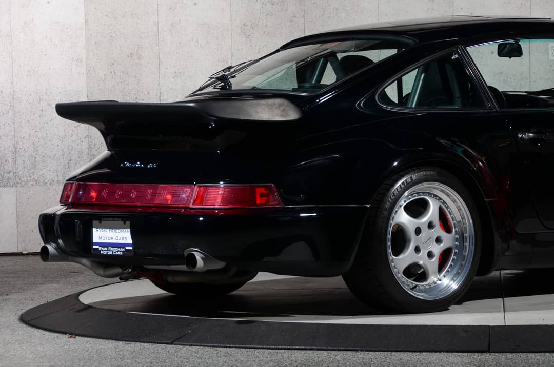 1994 Porsche 911 Turbo 3.6 — photo 15