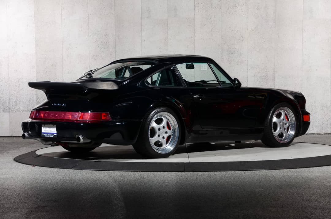 1994 Porsche 911 Turbo 3.6 — photo 16