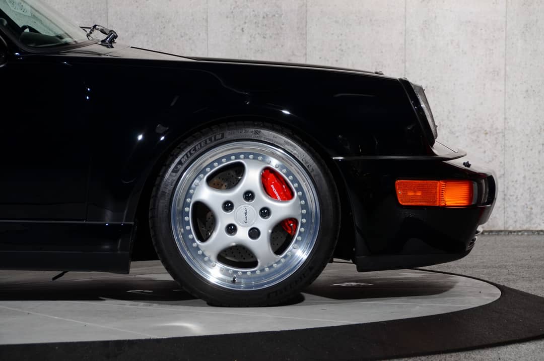 1994 Porsche 911 Turbo 3.6 — photo 3