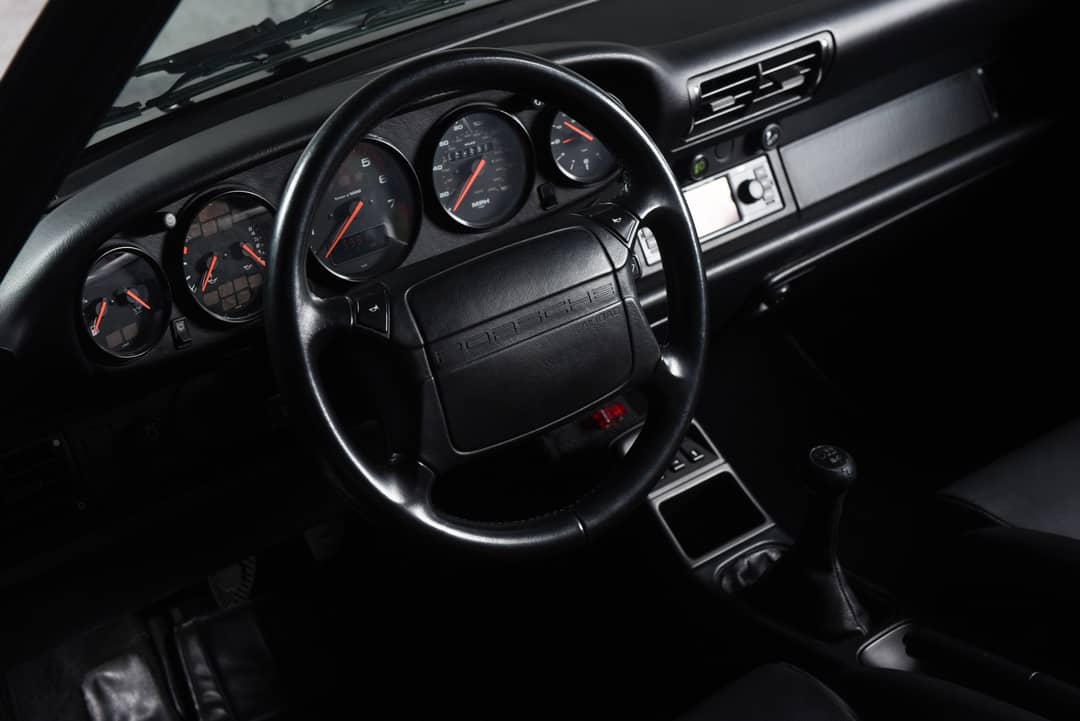 1994 Porsche 911 Turbo 3.6 — photo 20