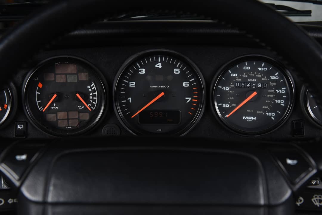 1994 Porsche 911 Turbo 3.6 — photo 21