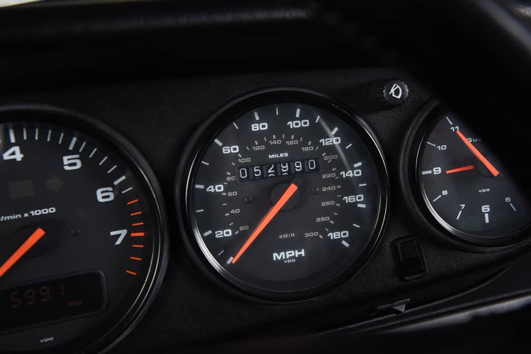 1994 Porsche 911 Turbo 3.6 — photo 22