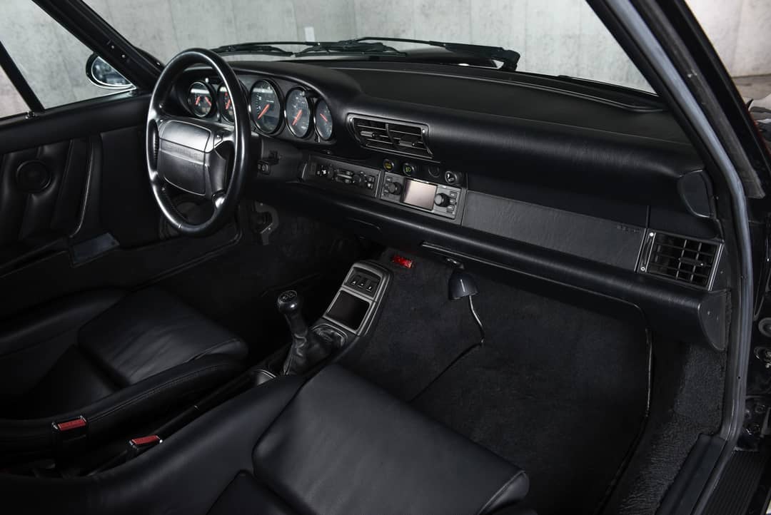 1994 Porsche 911 Turbo 3.6 — photo 28