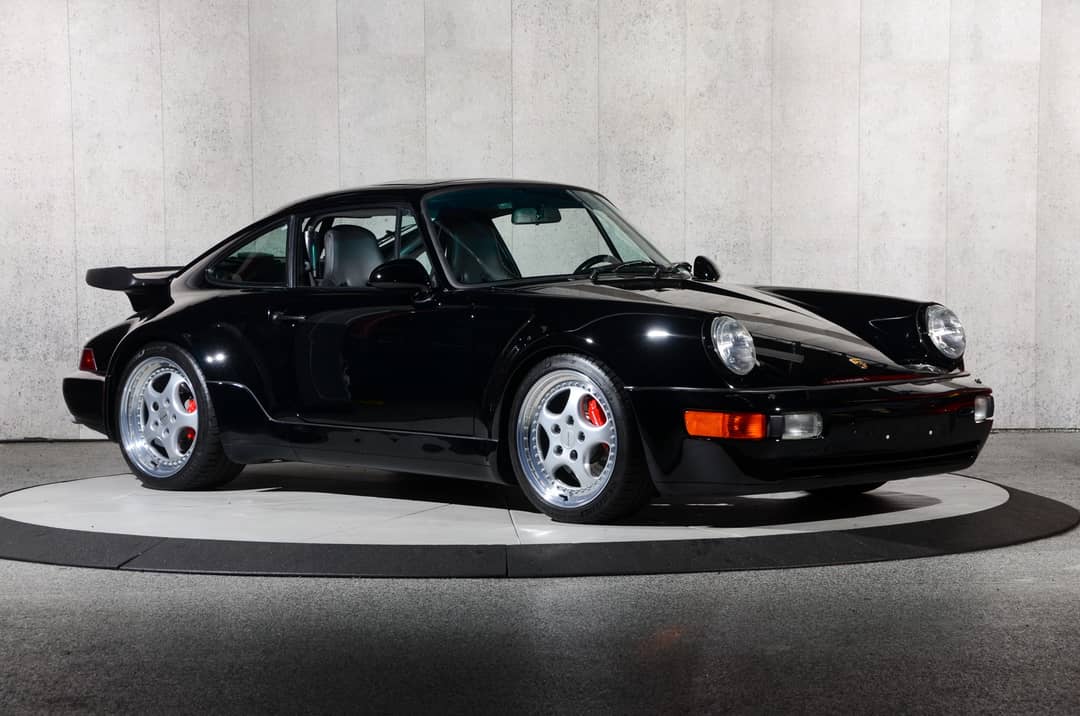 1994 Porsche 911 Turbo 3.6 — photo 4