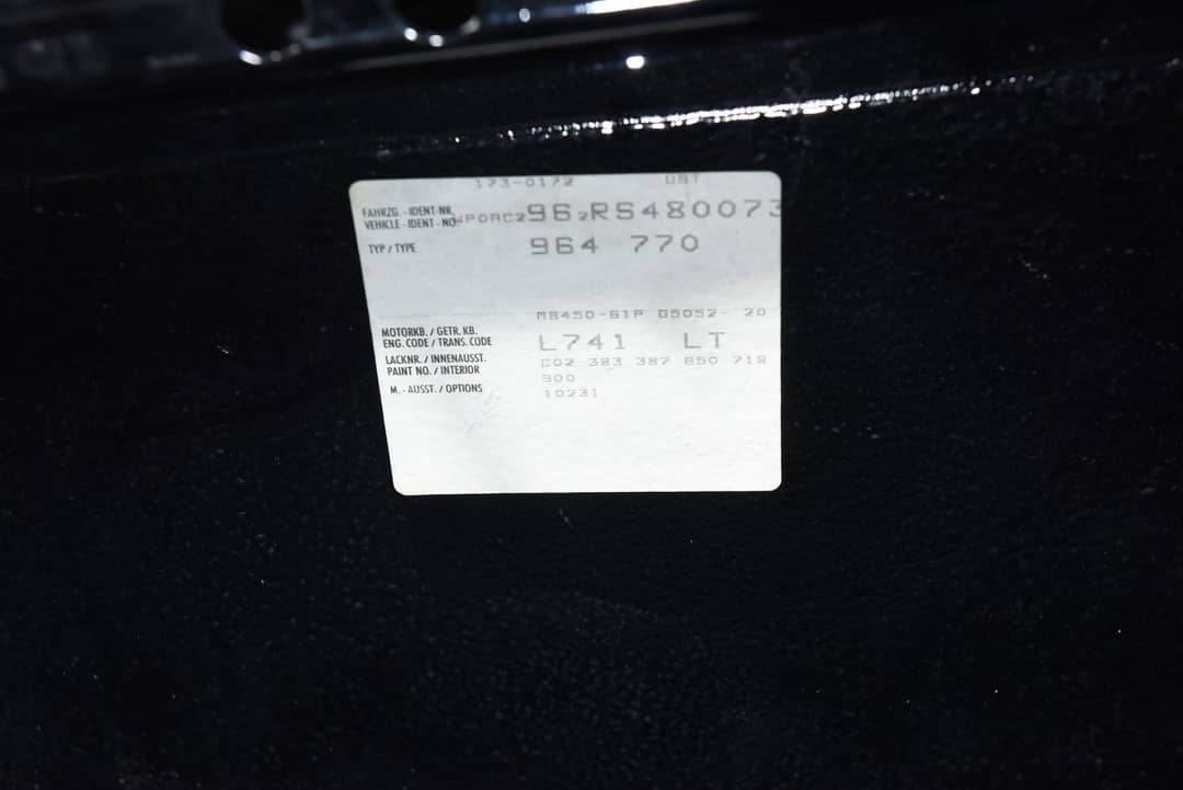 1994 Porsche 911 Turbo 3.6 — photo 34