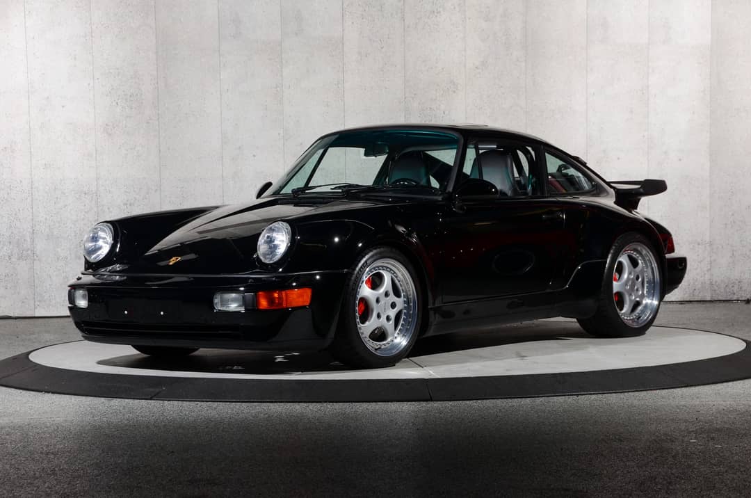 1994 Porsche 911 Turbo 3.6 — photo 7