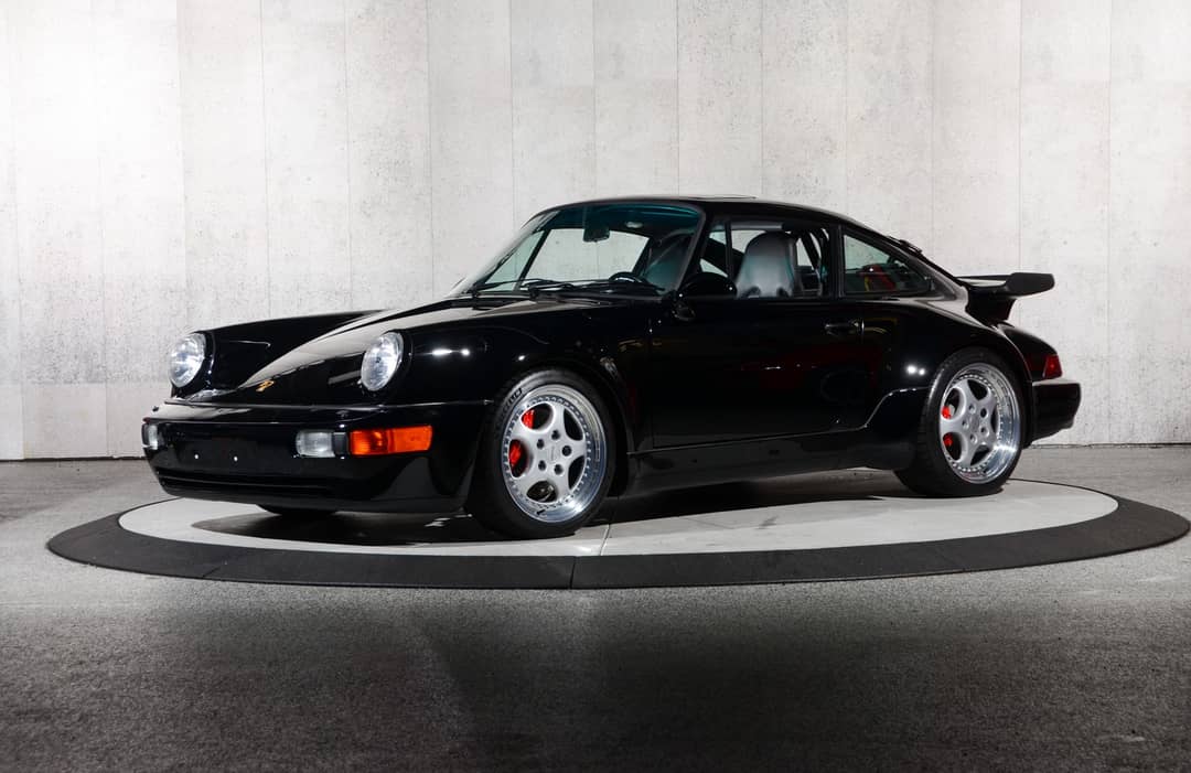 1994 Porsche 911 Turbo 3.6 — photo 8
