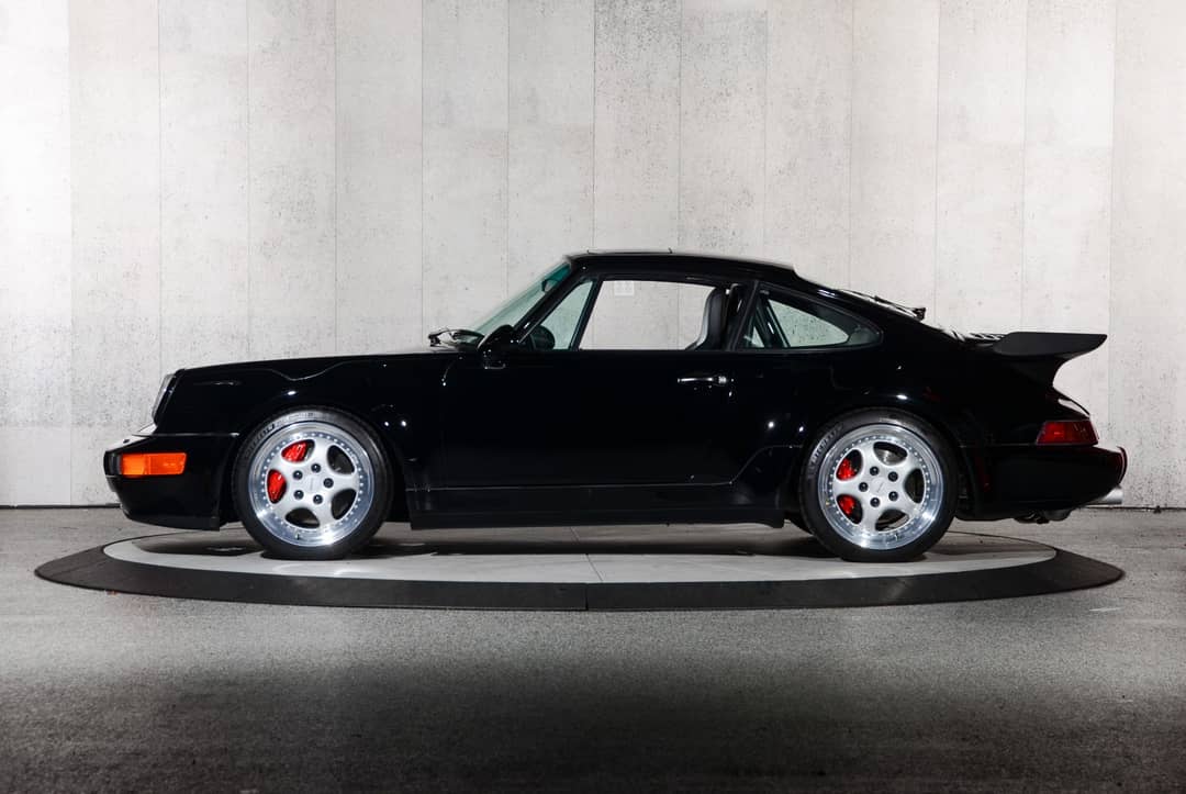 1994 Porsche 911 Turbo 3.6 — photo 9