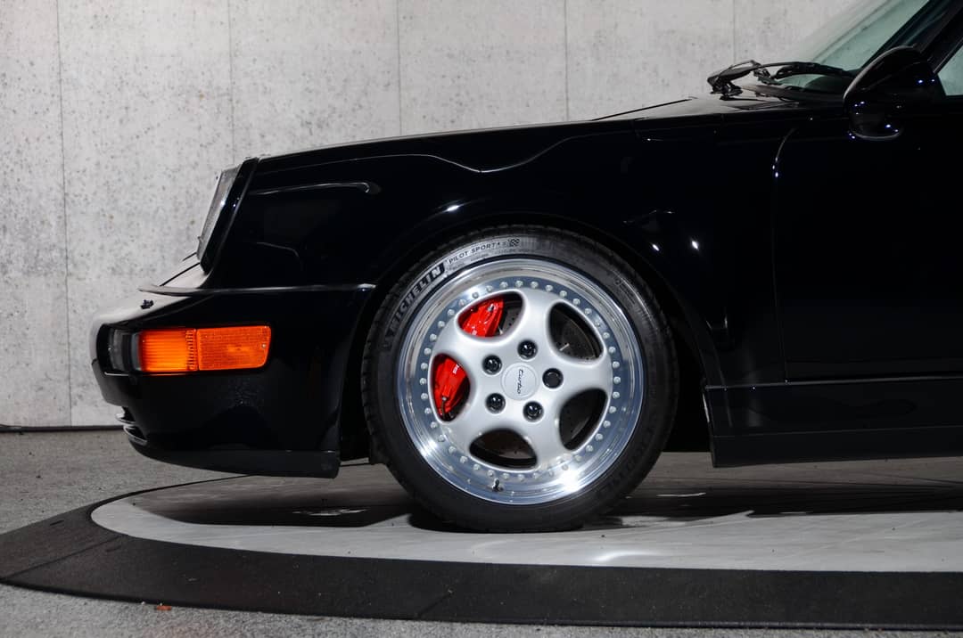 1994 Porsche 911 Turbo 3.6 — photo 10