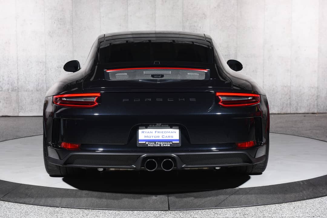 2018 Porsche 911 GT3 Touring — photo 11