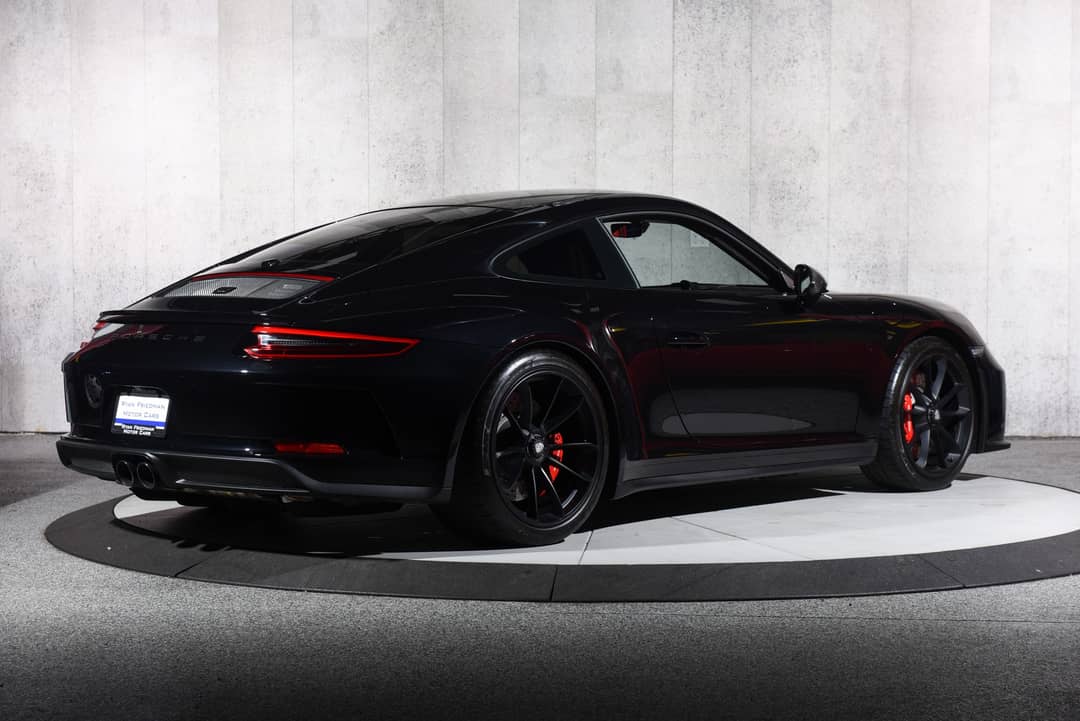 2018 Porsche 911 GT3 Touring — photo 13