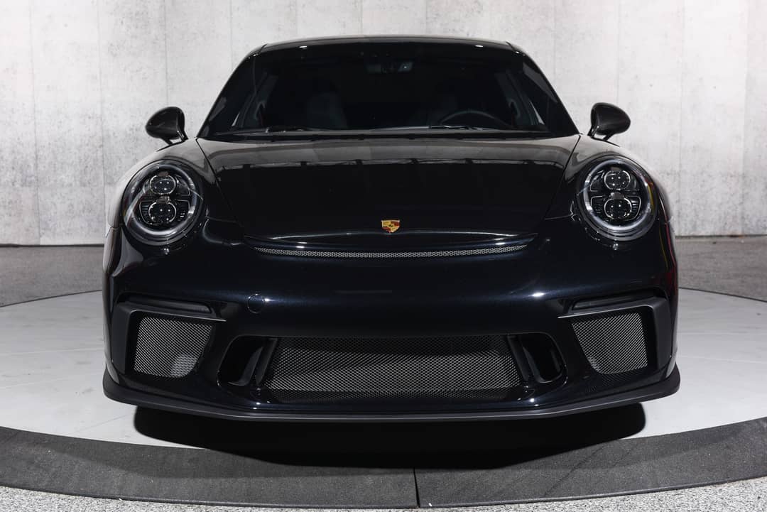 2018 Porsche 911 GT3 Touring — photo 4