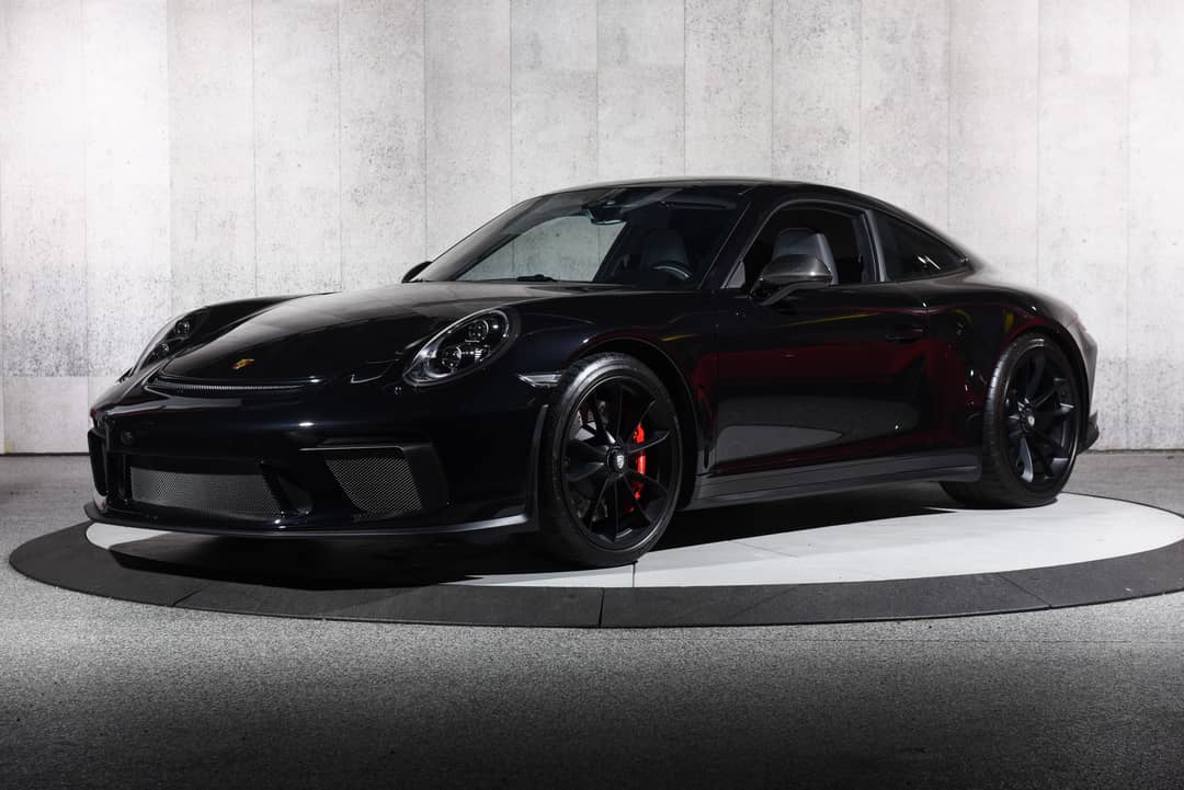 2018 Porsche 911 GT3 Touring — photo 6