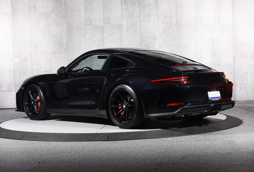 2018 Porsche 911 GT3 Touring — photo 8