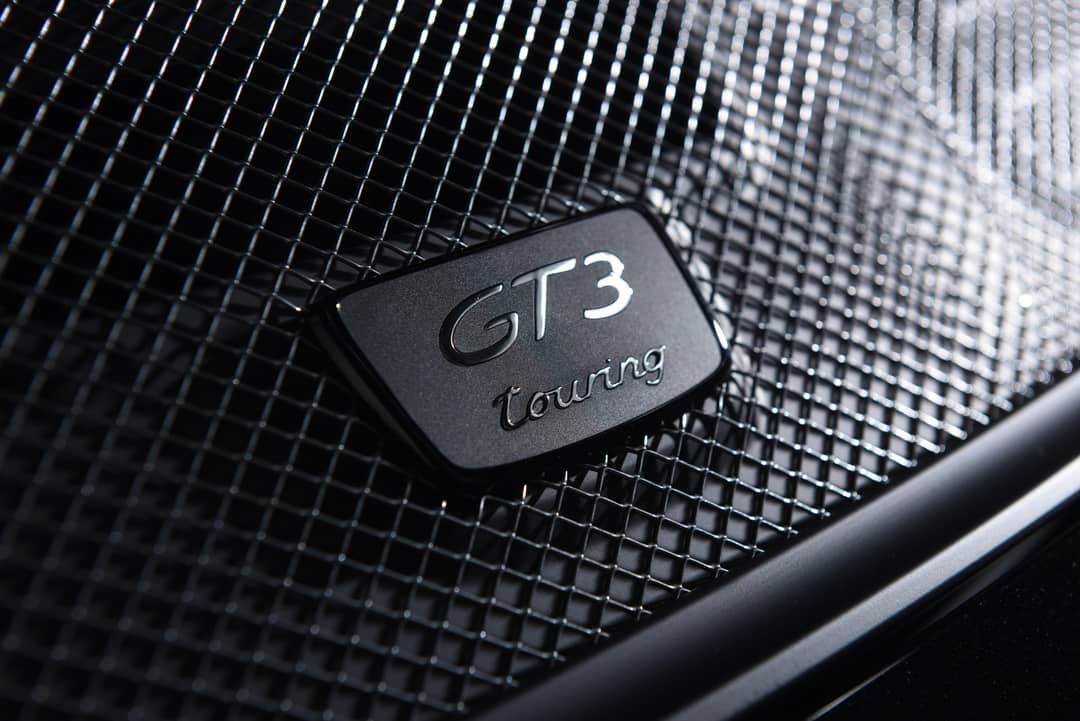 2018 Porsche 911 GT3 Touring — photo 10