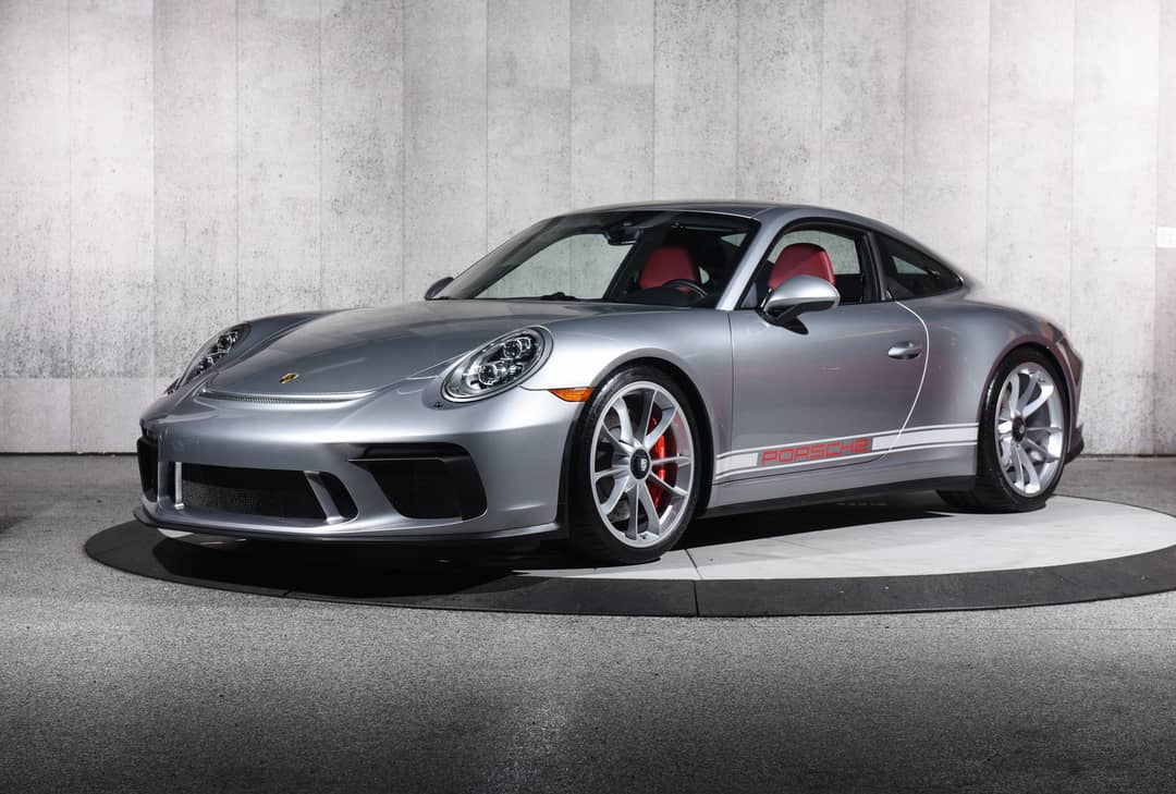 2018 Porsche 911 GT3 Touring — photo 14