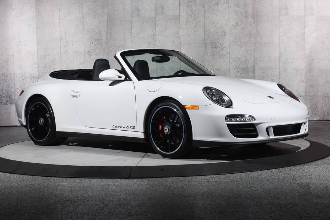 2012 Porsche 911 Carrera GTS — photo 3