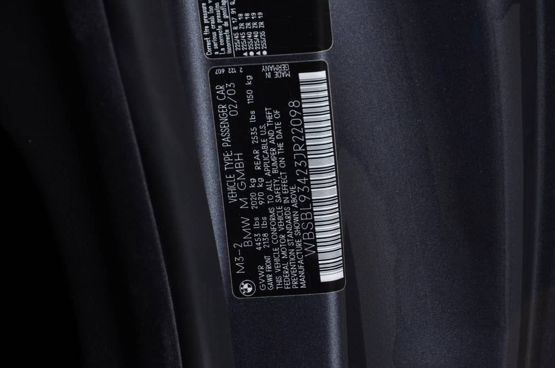 2003 BMW M3 — photo 51