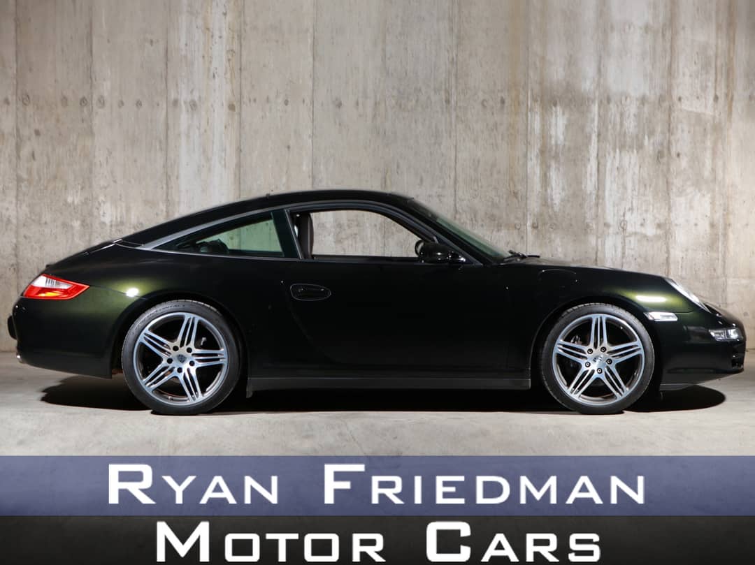 2007 Porsche 911 Targa 4 — photo 1
