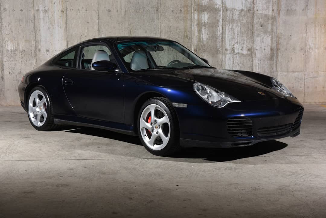 2003 Porsche 911 Carrera 4S — photo 2