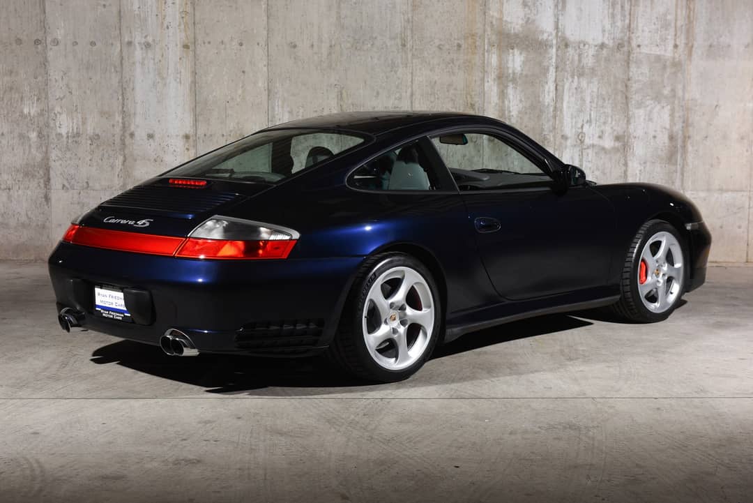 2003 Porsche 911 Carrera 4S — photo 11
