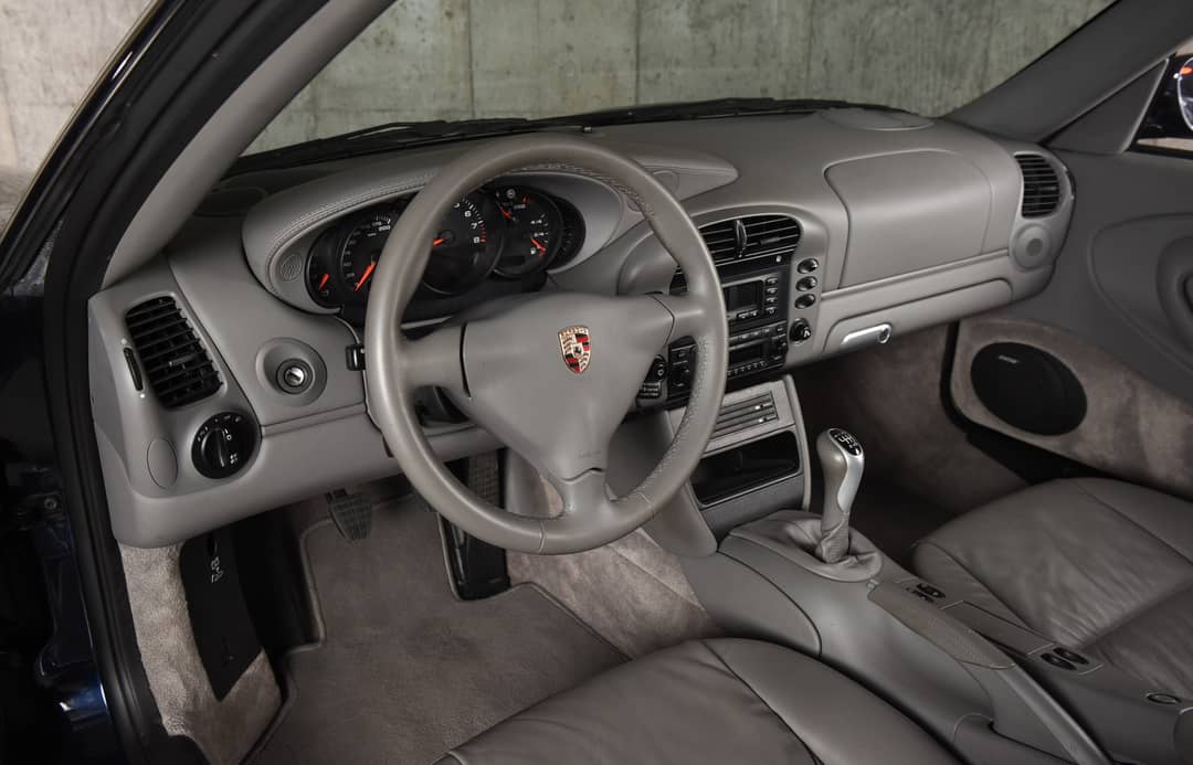 2003 Porsche 911 Carrera 4S — photo 13