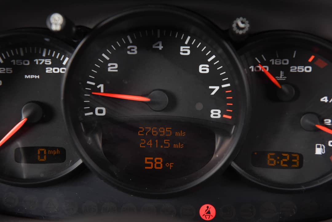 2003 Porsche 911 Carrera 4S — photo 17