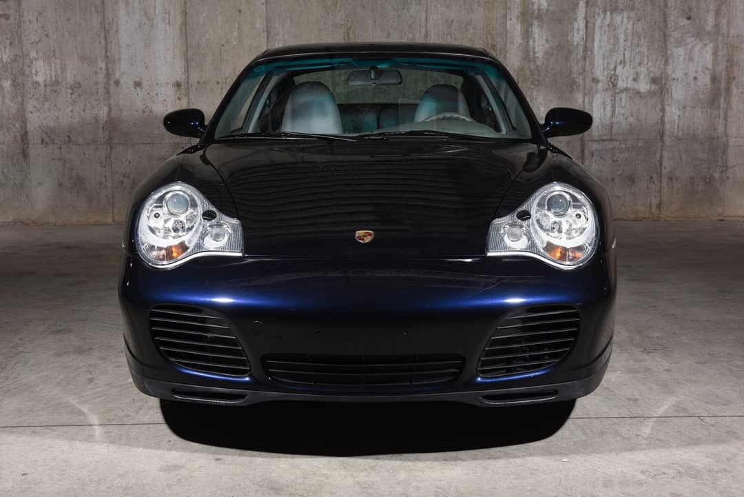 2003 Porsche 911 Carrera 4S — photo 3