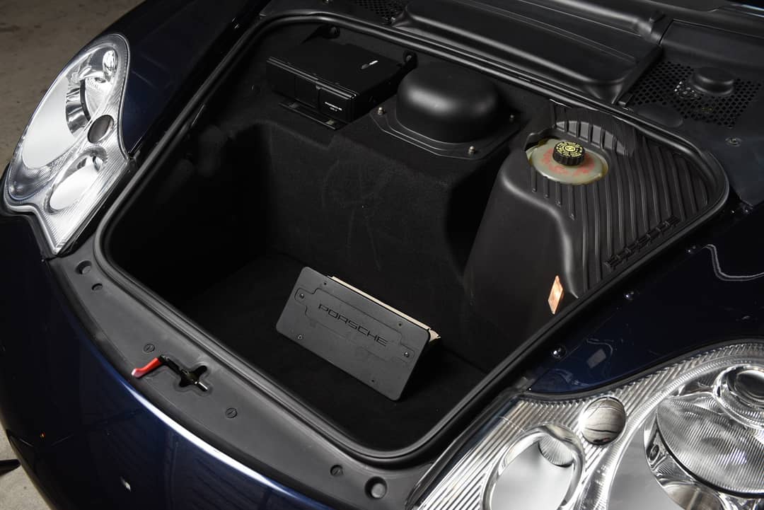 2003 Porsche 911 Carrera 4S — photo 4