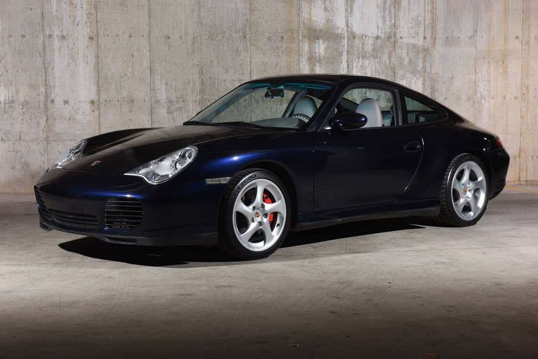 2003 Porsche 911 Carrera 4S — photo 7