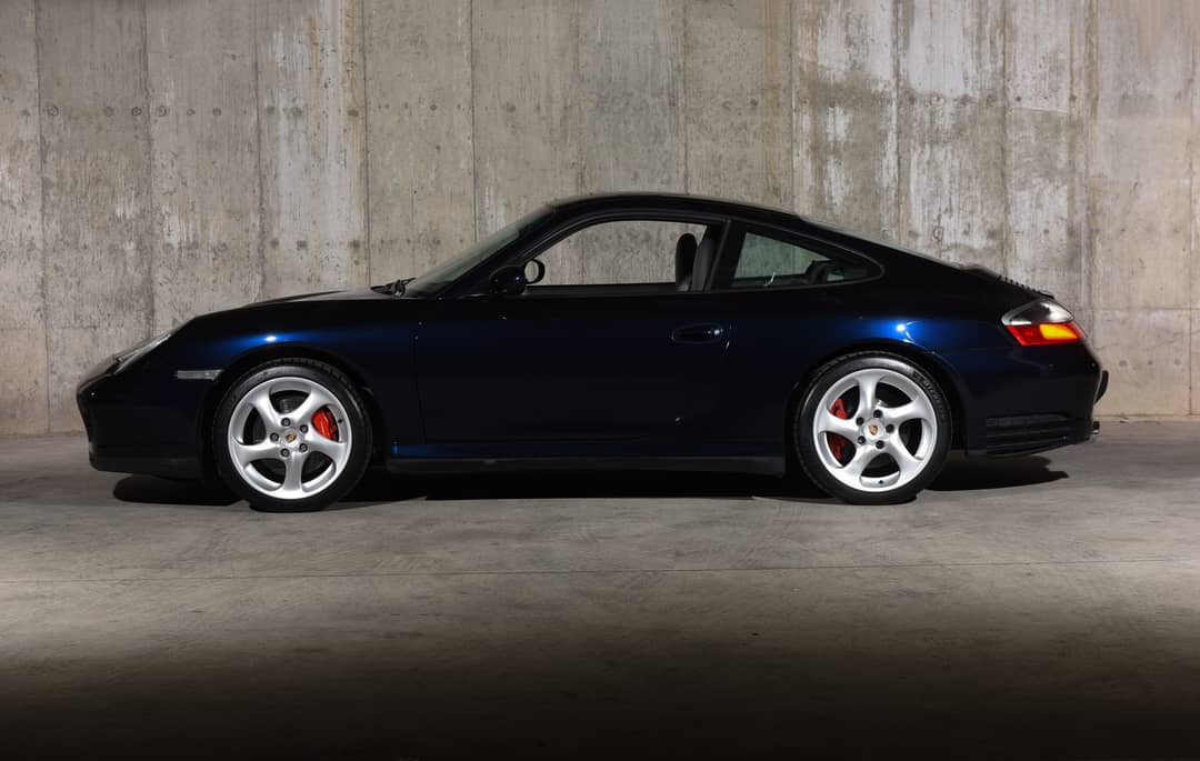 2003 Porsche 911 Carrera 4S — photo 8