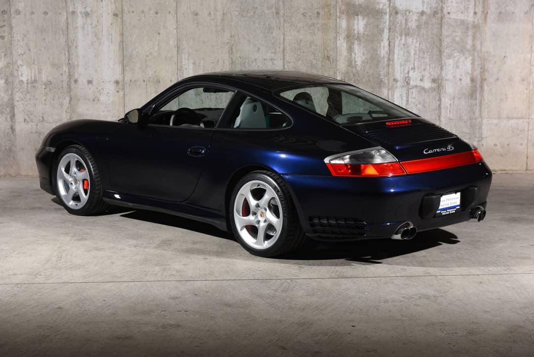 2003 Porsche 911 Carrera 4S — photo 9
