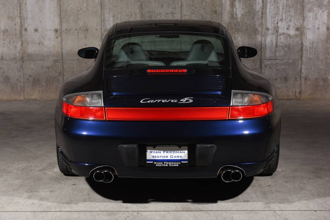2003 Porsche 911 Carrera 4S — photo 10