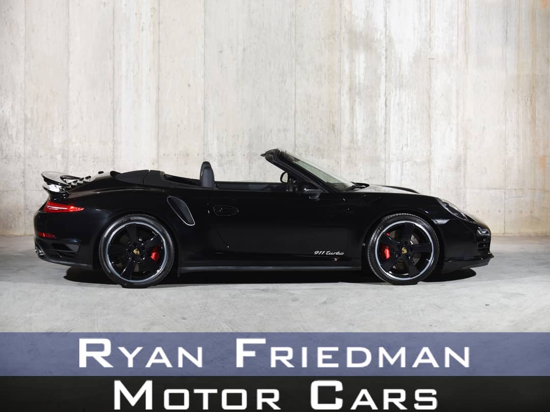 2015 Porsche 911 Turbo — photo 1