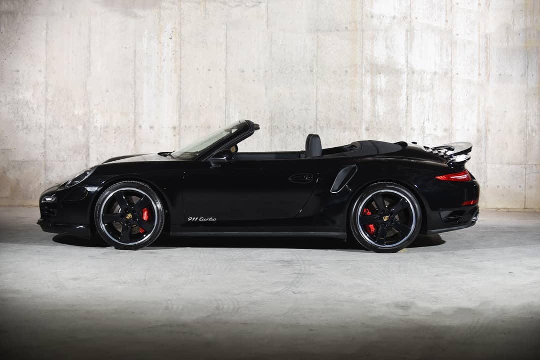 2015 Porsche 911 Turbo — photo 11