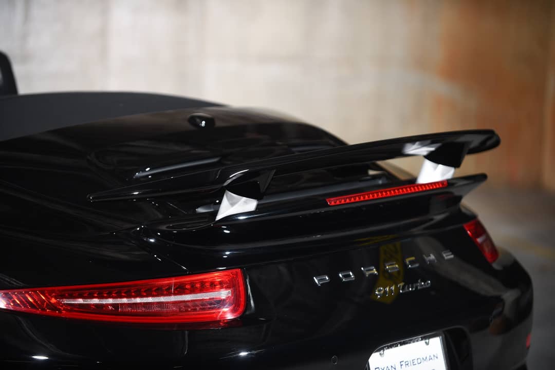 2015 Porsche 911 Turbo — photo 14