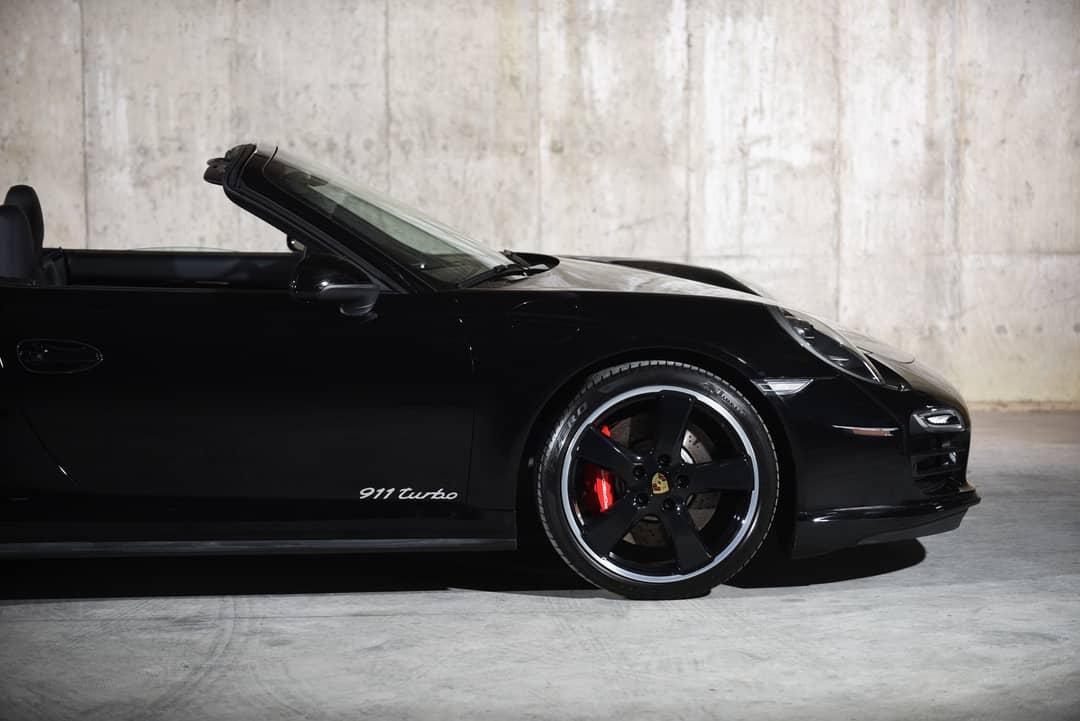 2015 Porsche 911 Turbo — photo 4