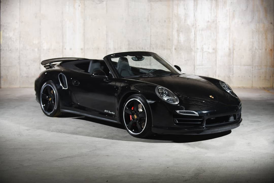 2015 Porsche 911 Turbo — photo 5