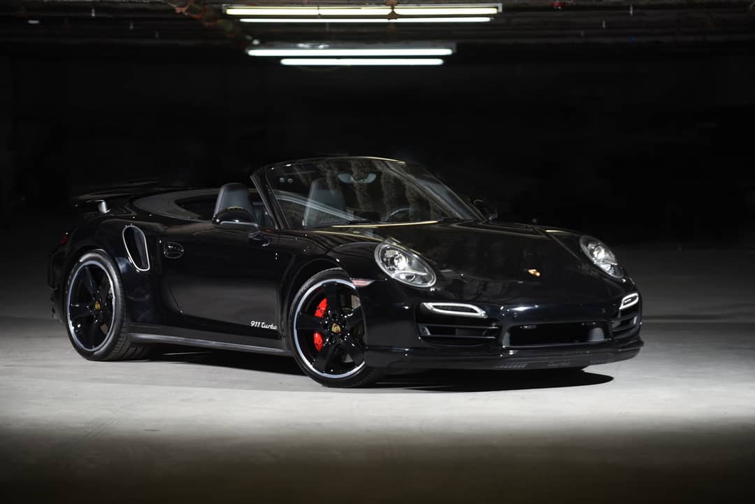2015 Porsche 911 Turbo — photo 56