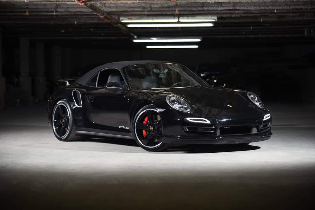 2015 Porsche 911 Turbo — photo 57