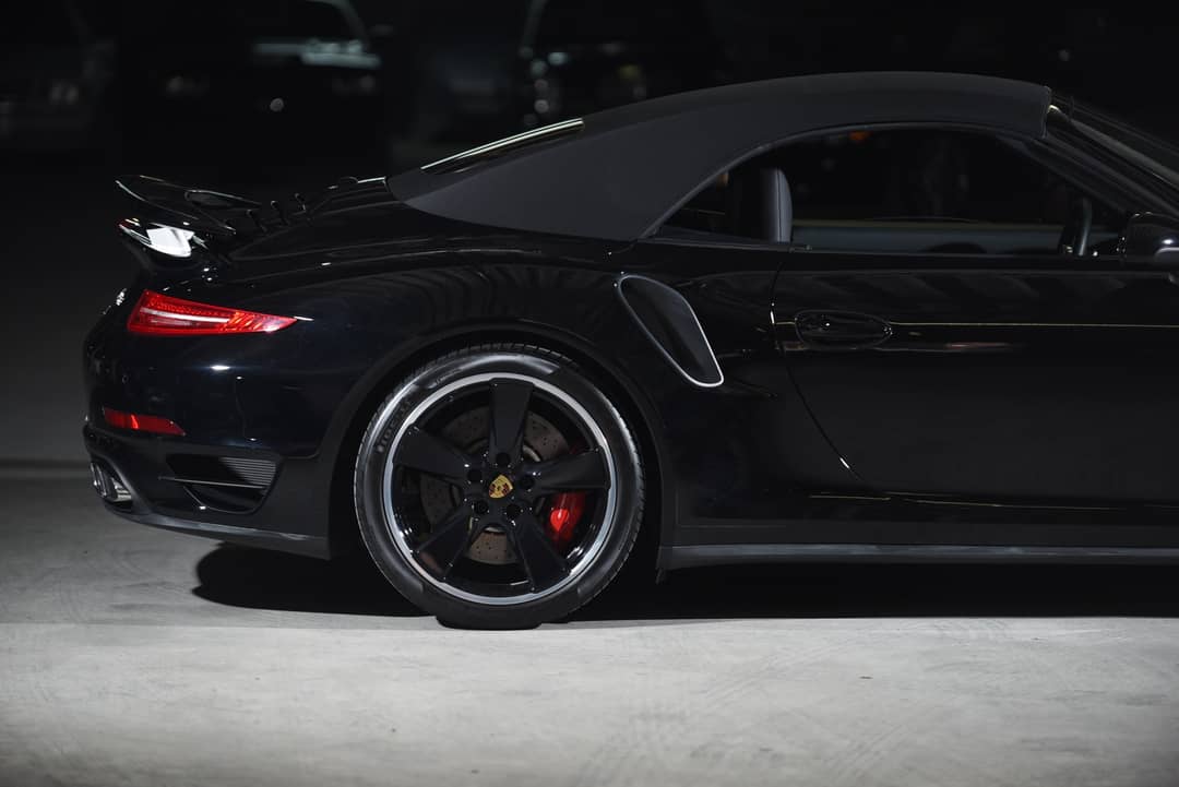 2015 Porsche 911 Turbo — photo 59