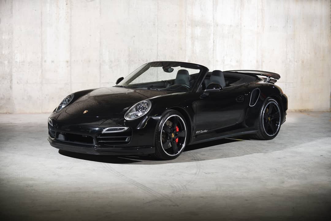 2015 Porsche 911 Turbo — photo 7