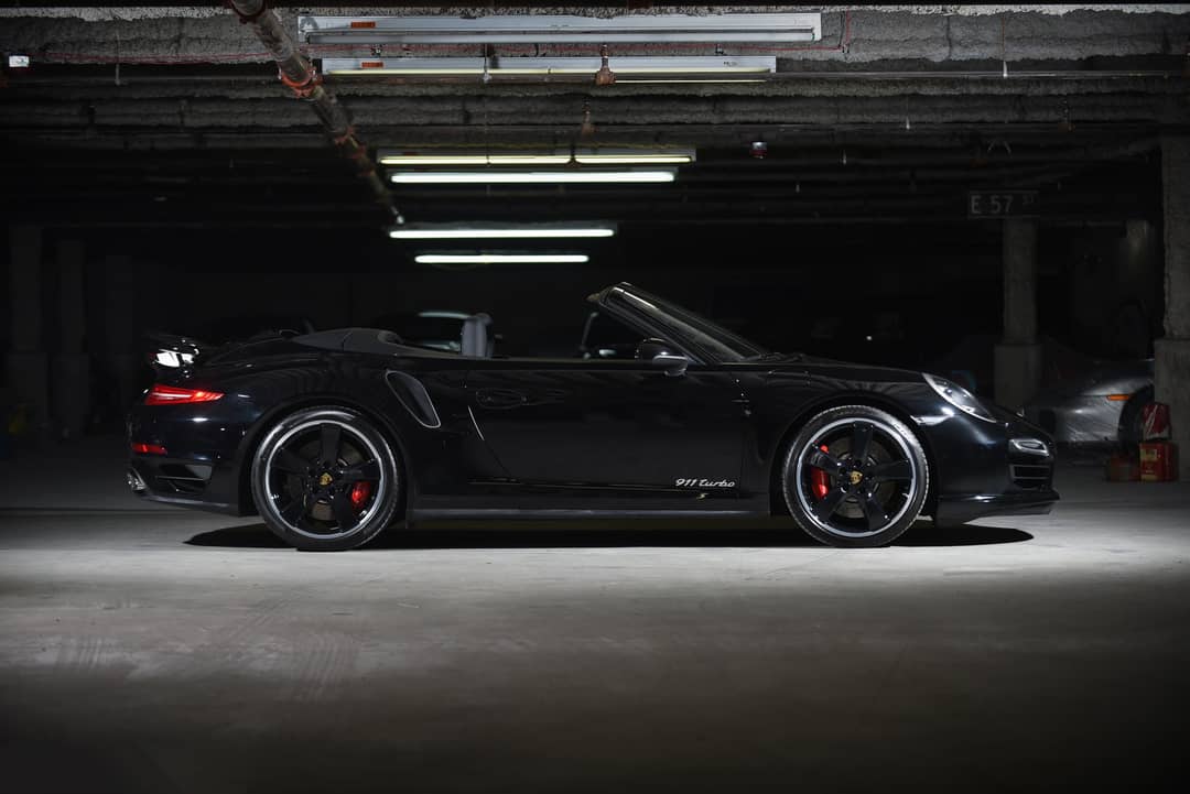 2015 Porsche 911 Turbo — photo 60