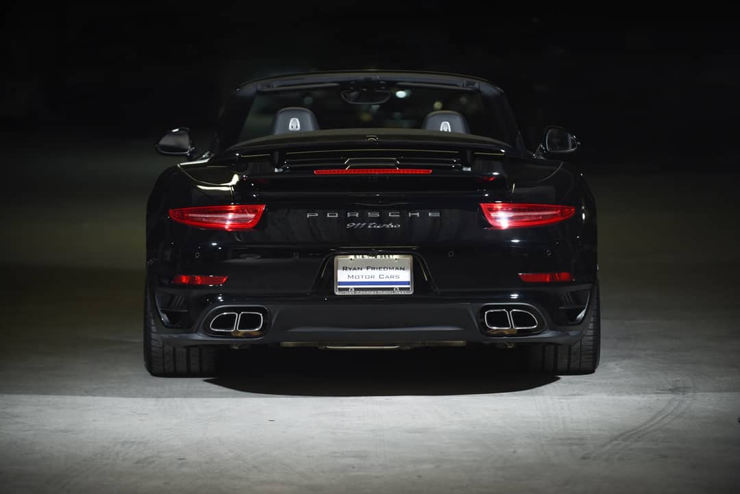 2015 Porsche 911 Turbo — photo 66