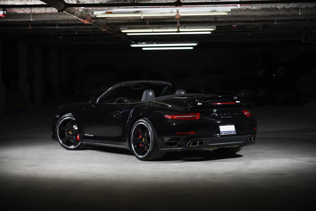 2015 Porsche 911 Turbo — photo 67