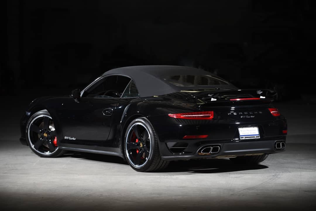 2015 Porsche 911 Turbo — photo 68