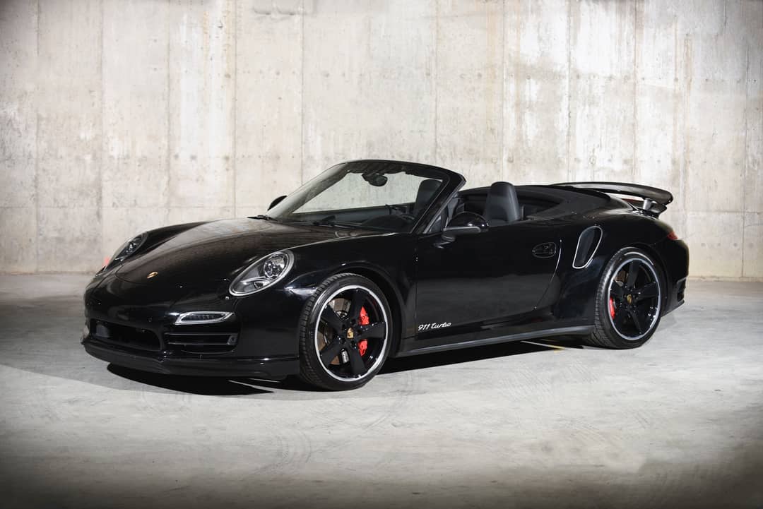 2015 Porsche 911 Turbo — photo 8
