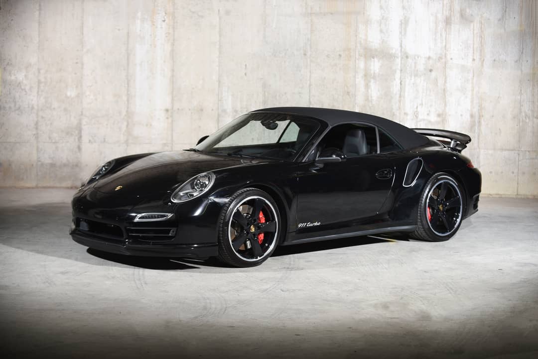 2015 Porsche 911 Turbo — photo 10