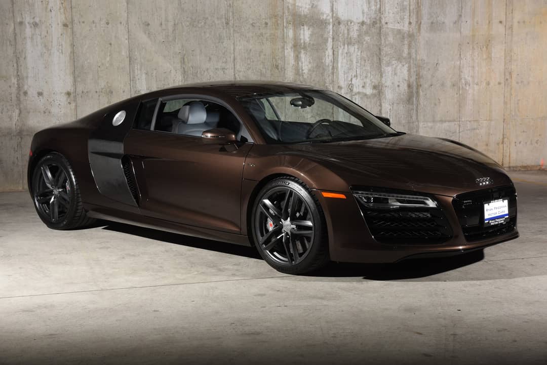2015 Audi R8 5.2 quattro — photo 21