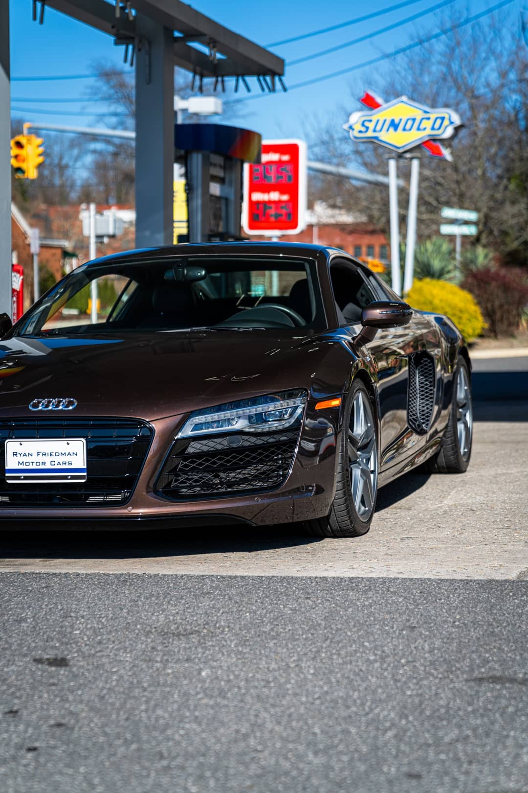 2015 Audi R8 5.2 quattro — photo 8